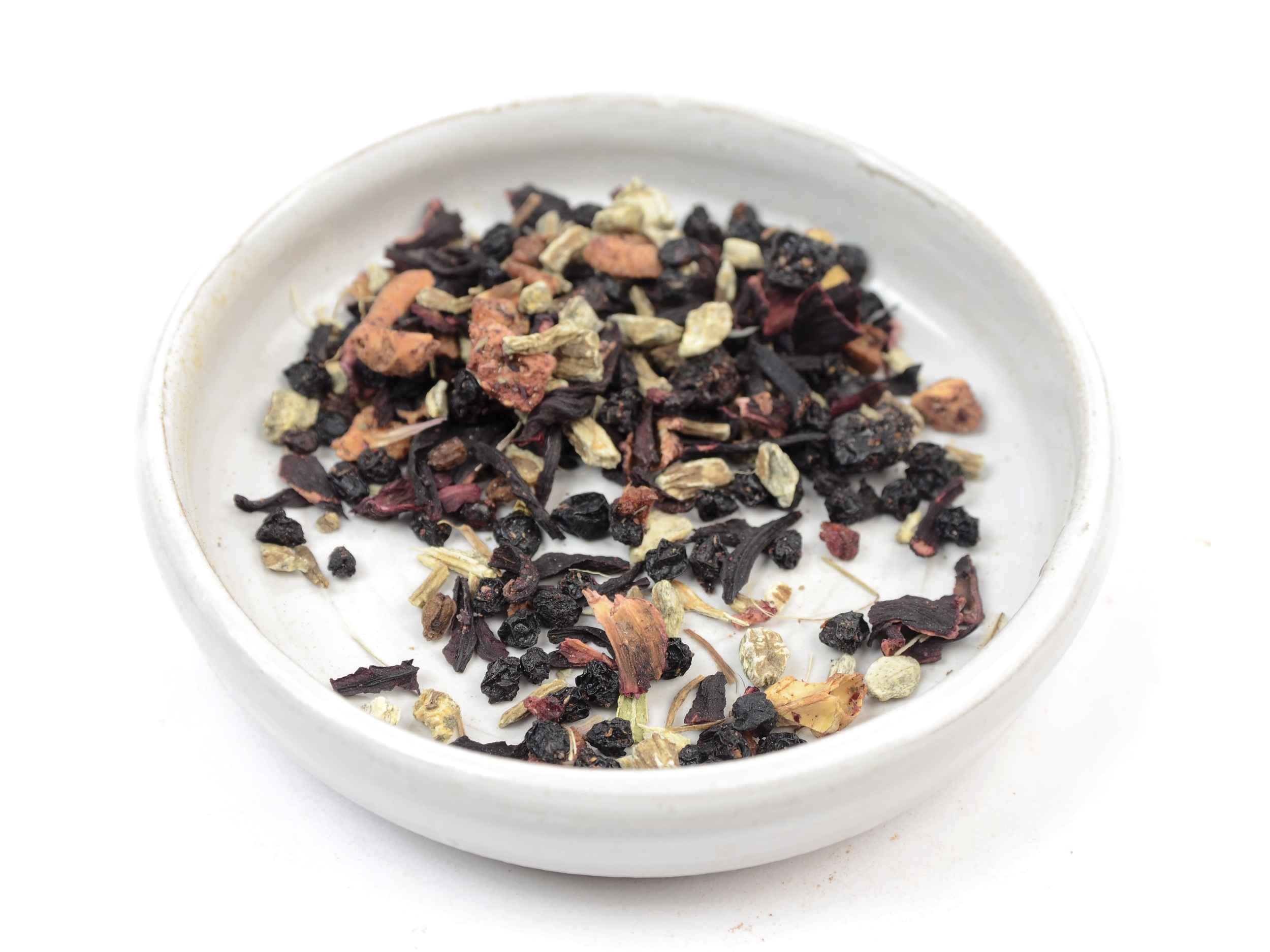 Strawberry Immunity Herbal Tea