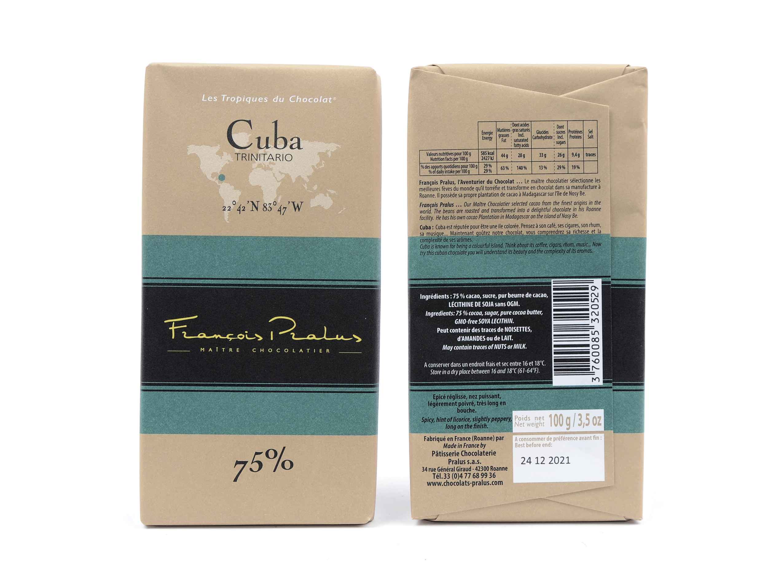 François Pralus Cuba 75%