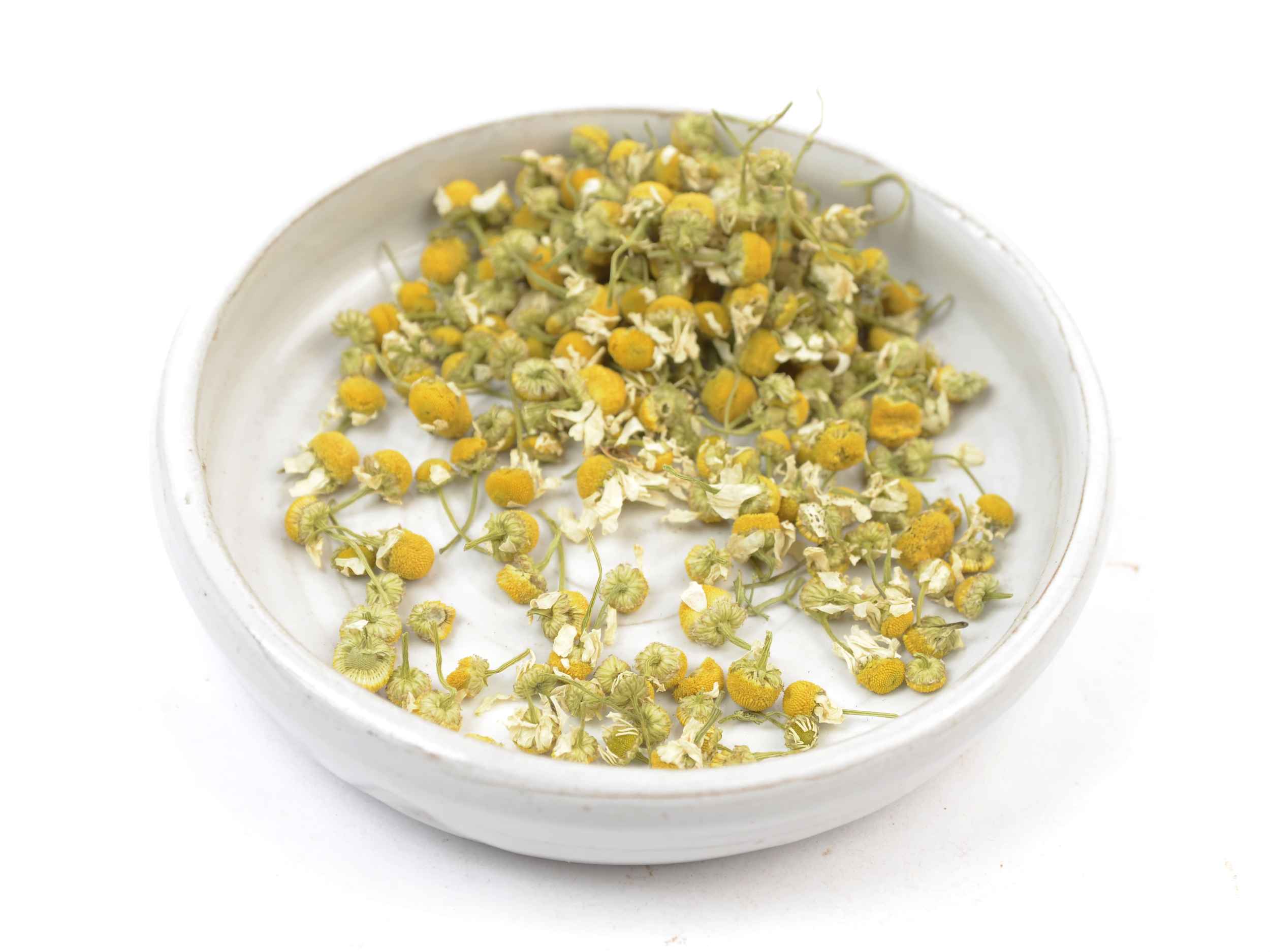 Golden Chamomile Blossoms Herbal Tea