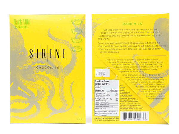 Sirene Dark Milk 65%