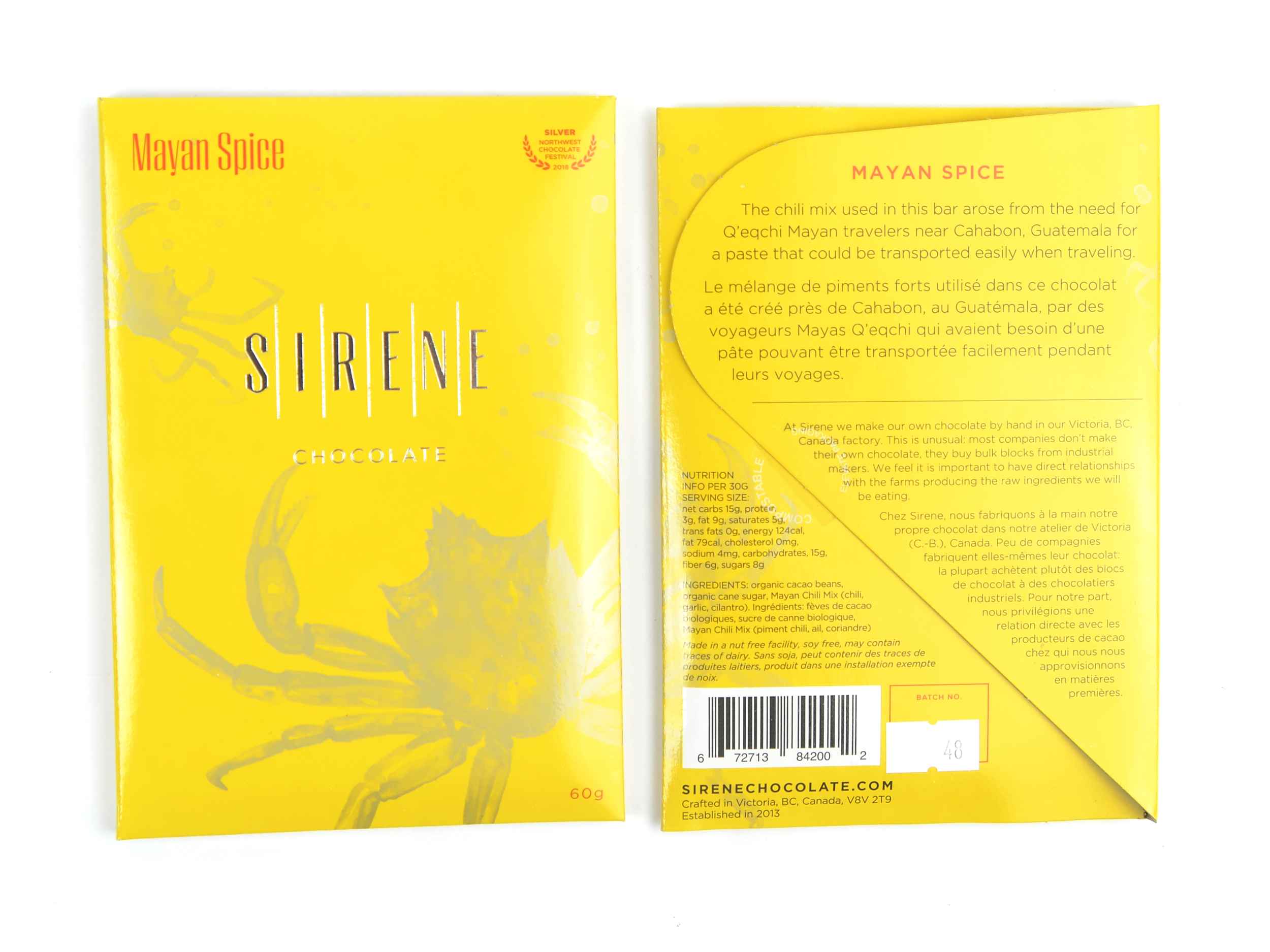 Sirene Mayan Spice 73%