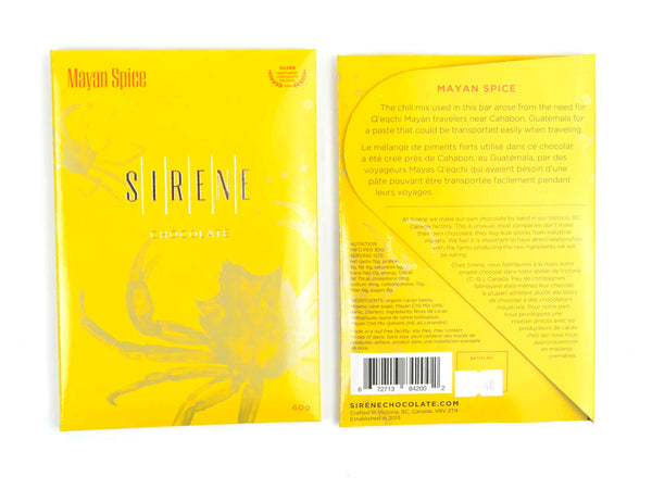Sirene Mayan Spice 73%