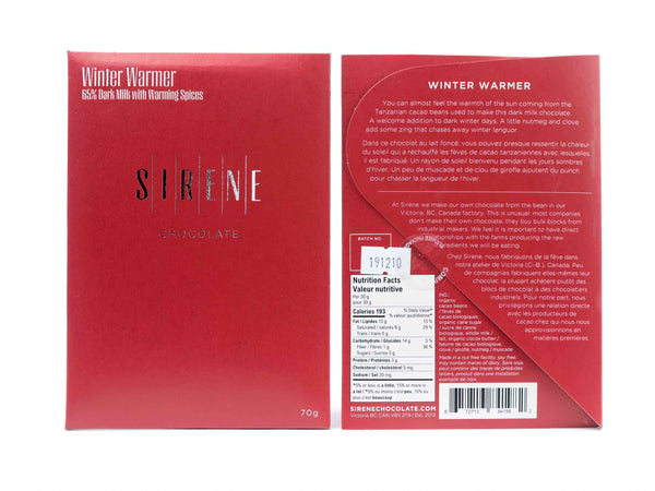 Sirene Winter Warmer (milk) 65%