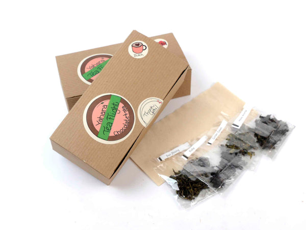 Tea Flight Sampler