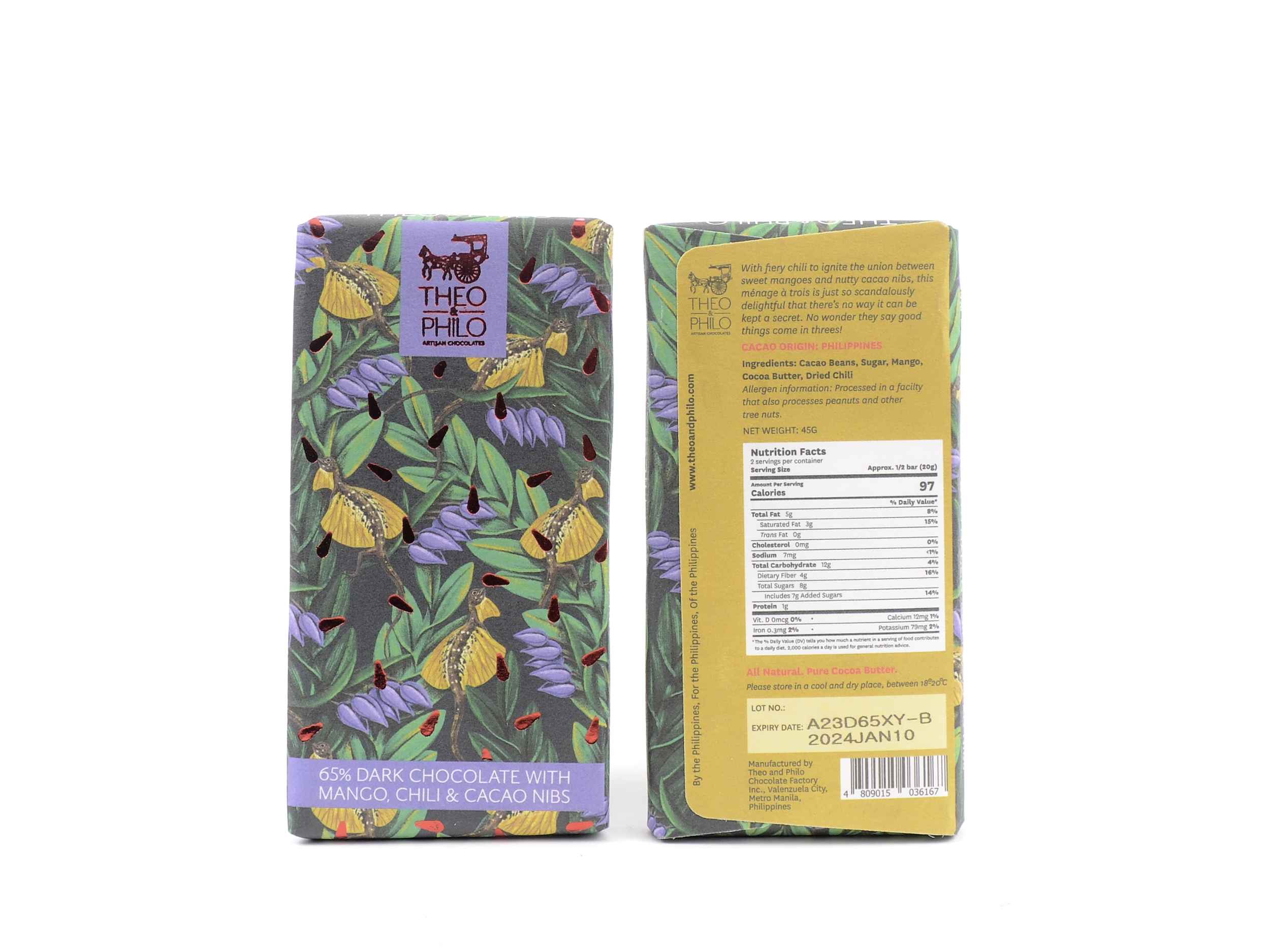 Theo & Philo Mango Chili 65%