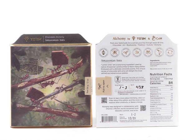 To'ak Alchemy Amazonian Ants 65%