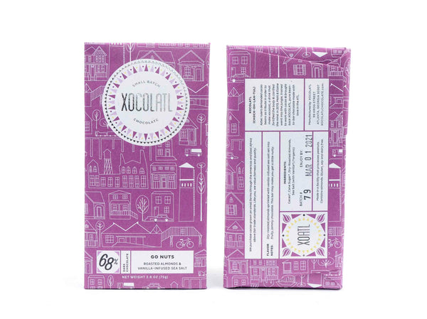 Xocolatl Go Nuts 68%