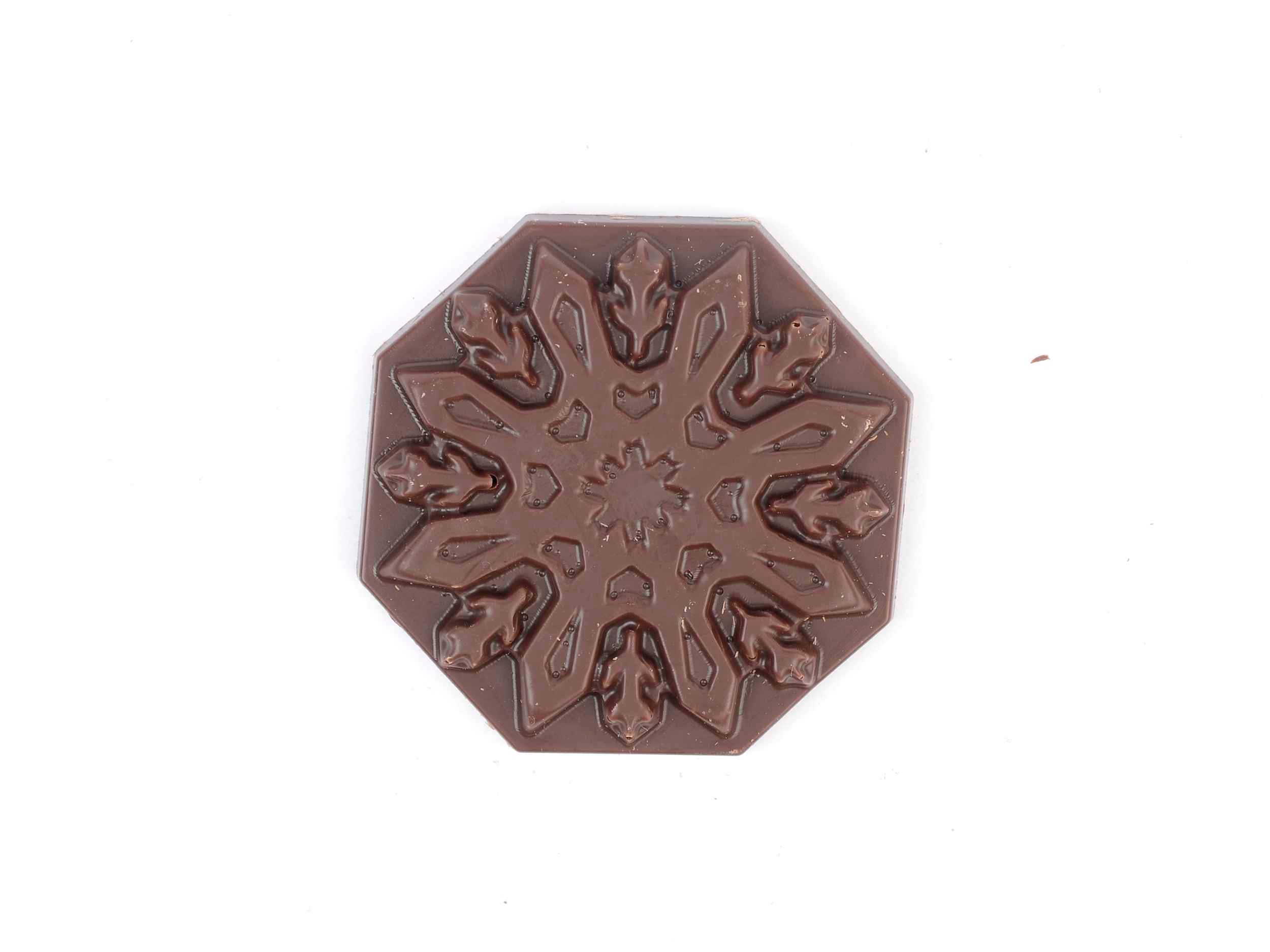 Yahara Chocolate Snowflakes and Santas