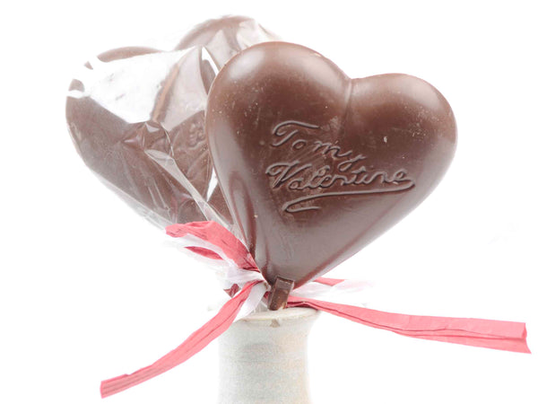 Chocolate Heart Pop