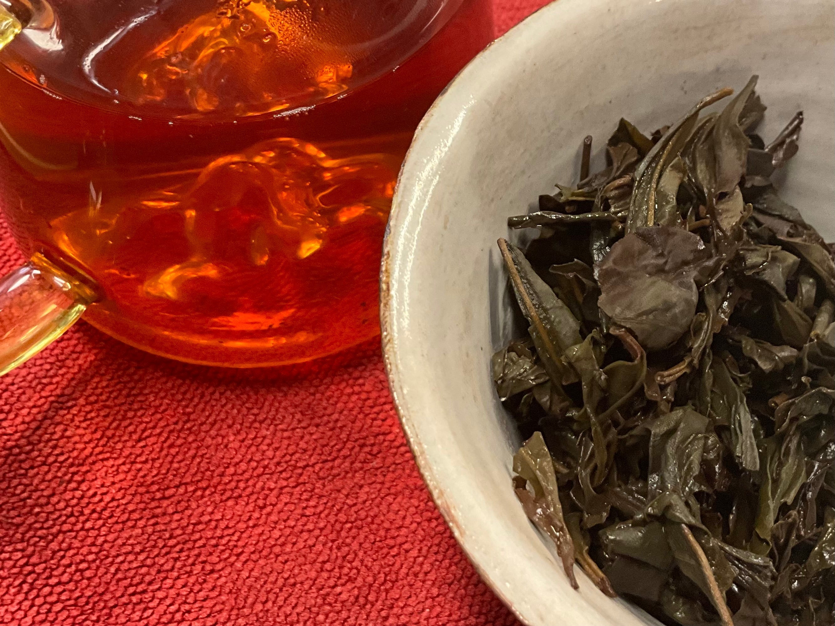 “Setting Sun” Da Hong Pao Oolong