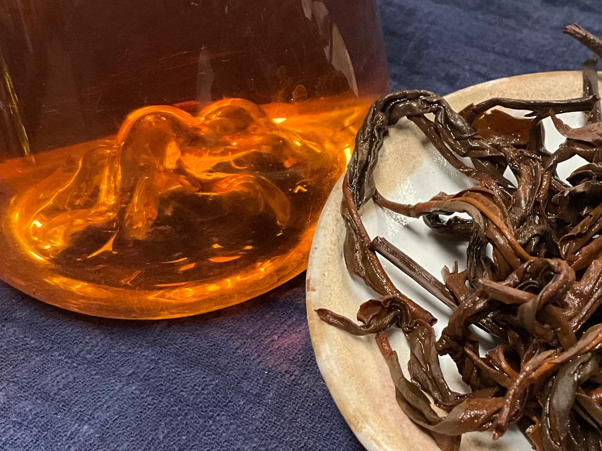San He Zhai Shai Hong “Sun Dried” Black Tea