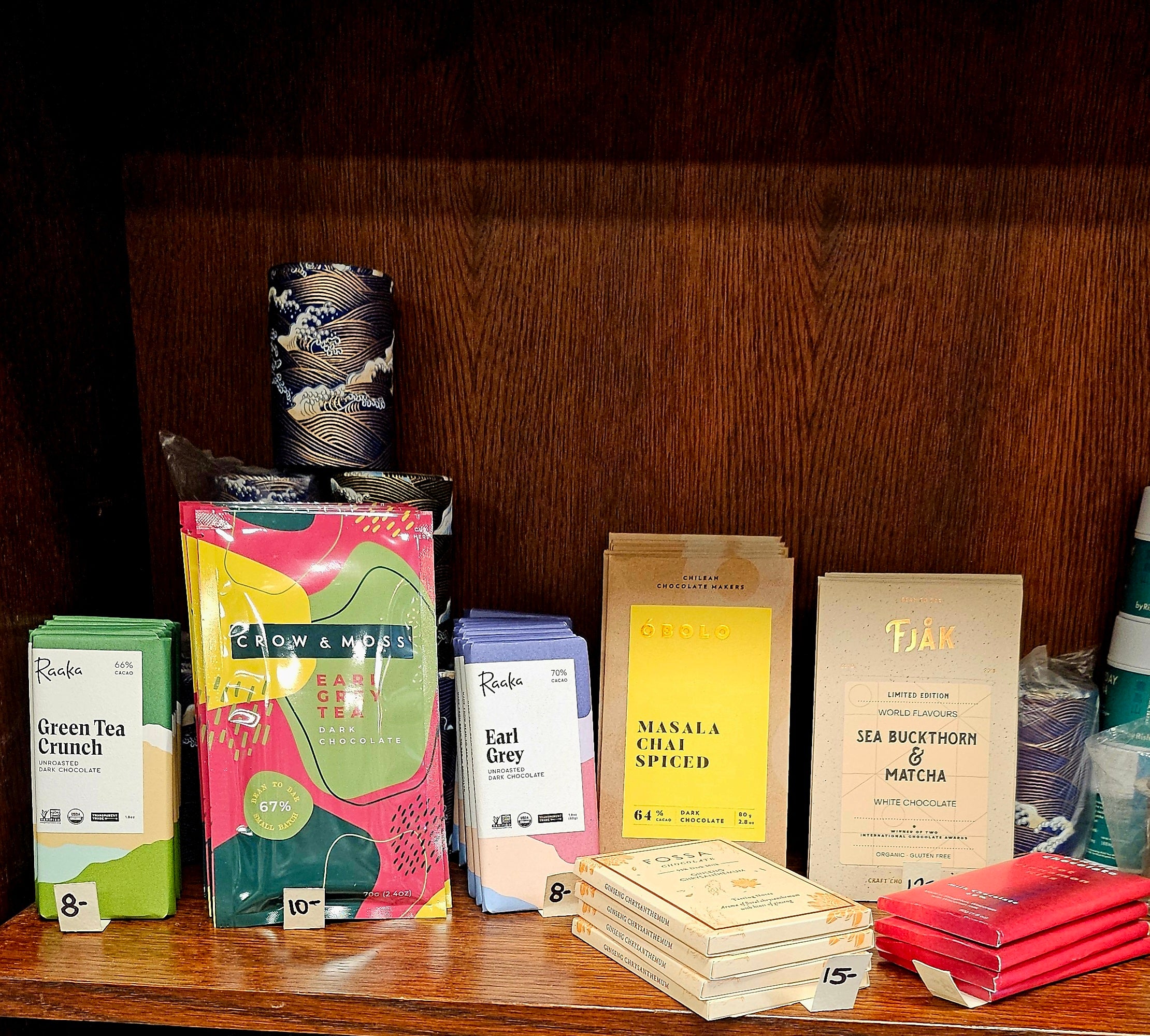 Tea Infused Chocolate