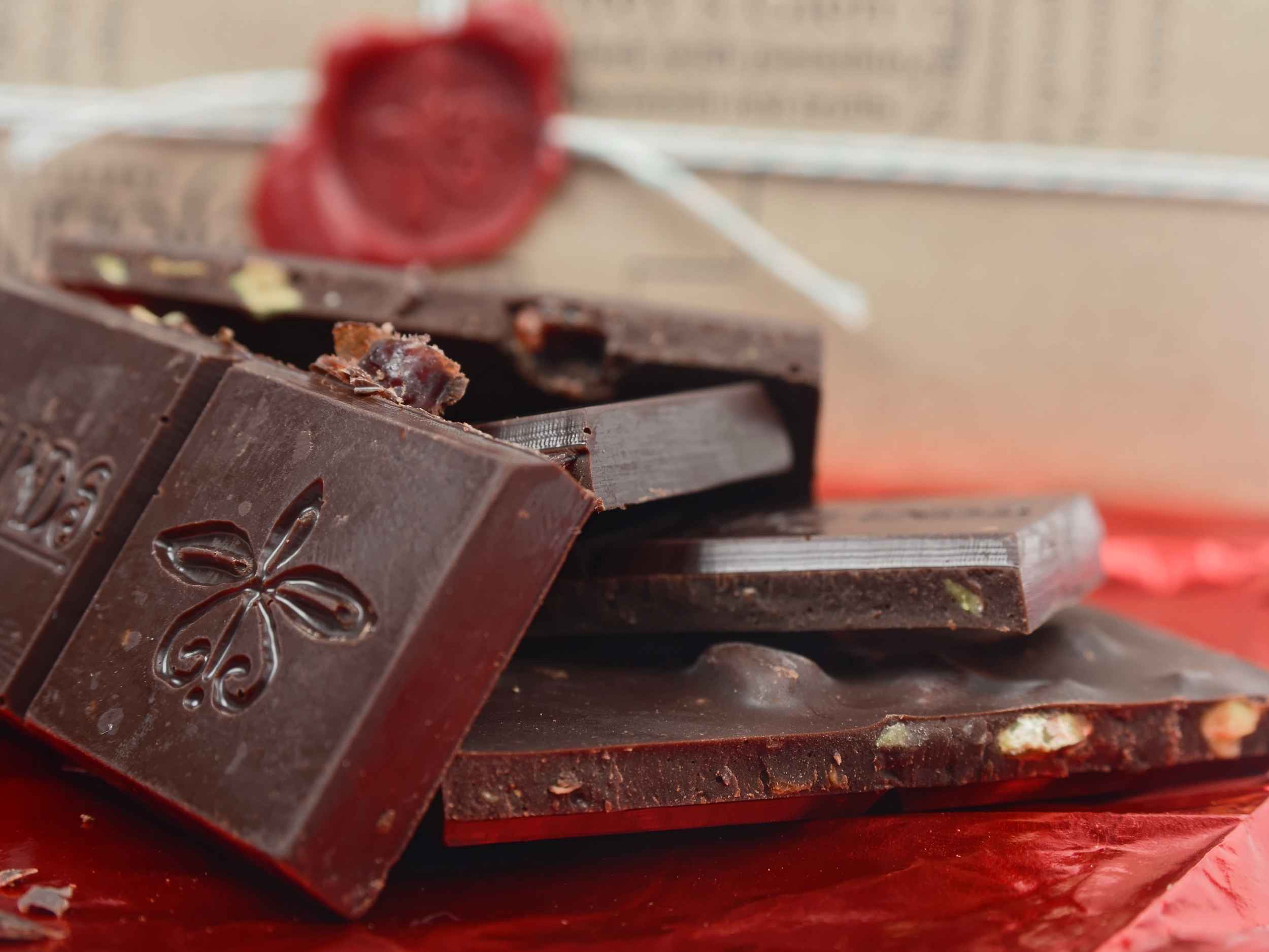 Flavored Dark Chocolate