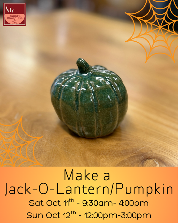 Make a Jack-O-Lantern/Pumpkin - October 11 & 12