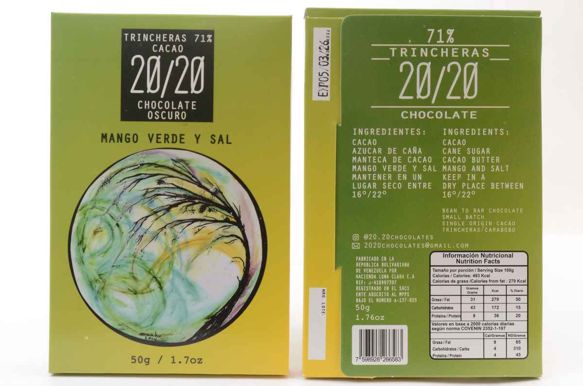 20/20 Mango Verde & Salt