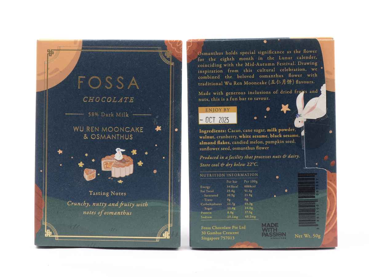 Fossa Wu Ren Mooncake & Osmanthus