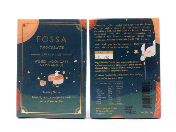 Fossa Wu Ren Mooncake & Osmanthus