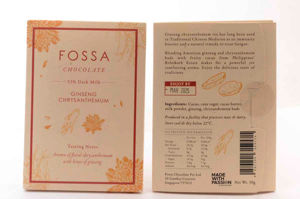 Fossa Ginseng Chrysanthemum Dark