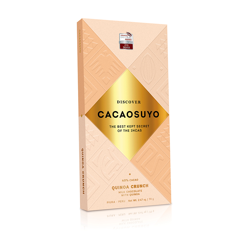 Cacaosuyo Quinoa Crunch