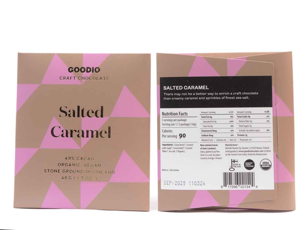 Goodio Salted Caramel