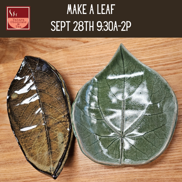 Make a Leaf! September 28th 9a-3p (drop-in only)