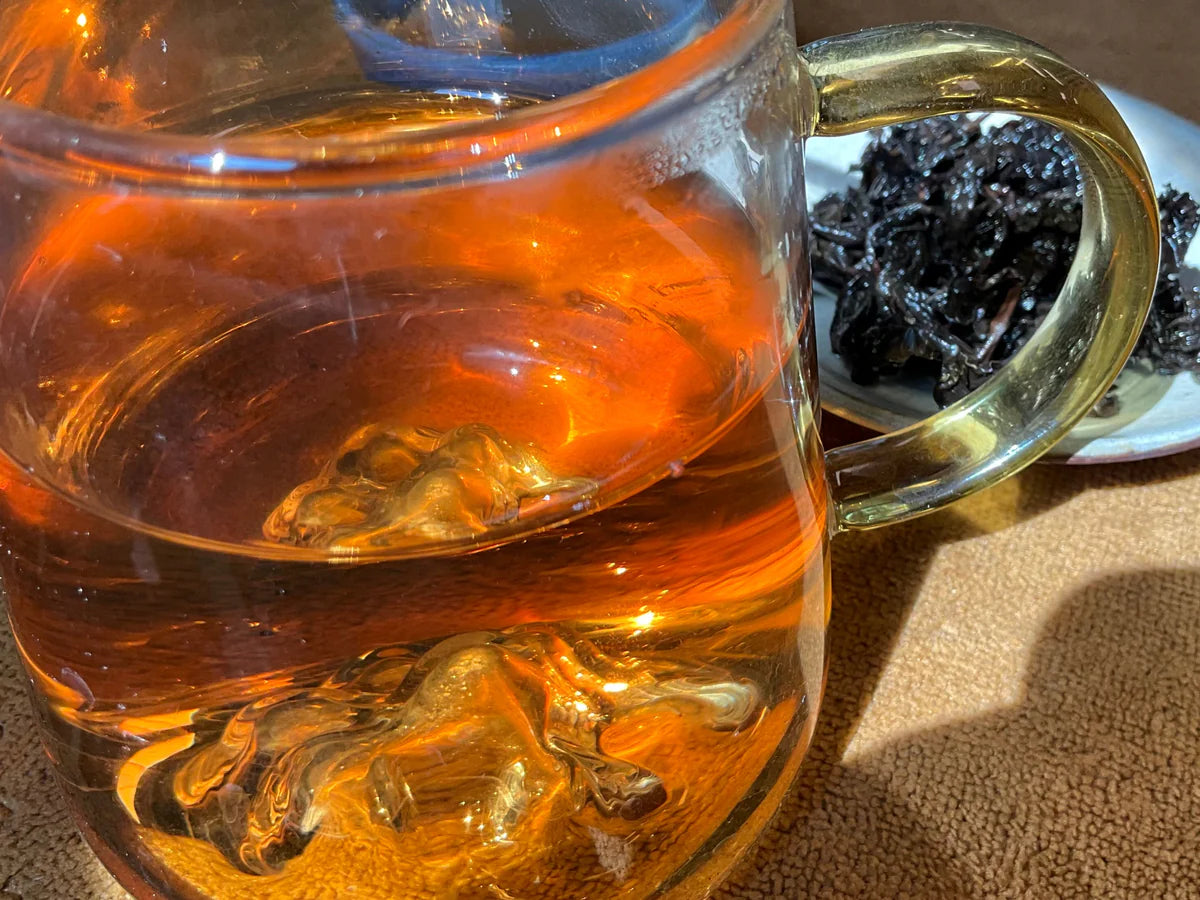 1990s Iron Buddha Oolong Tea (Charcoal Roasted)