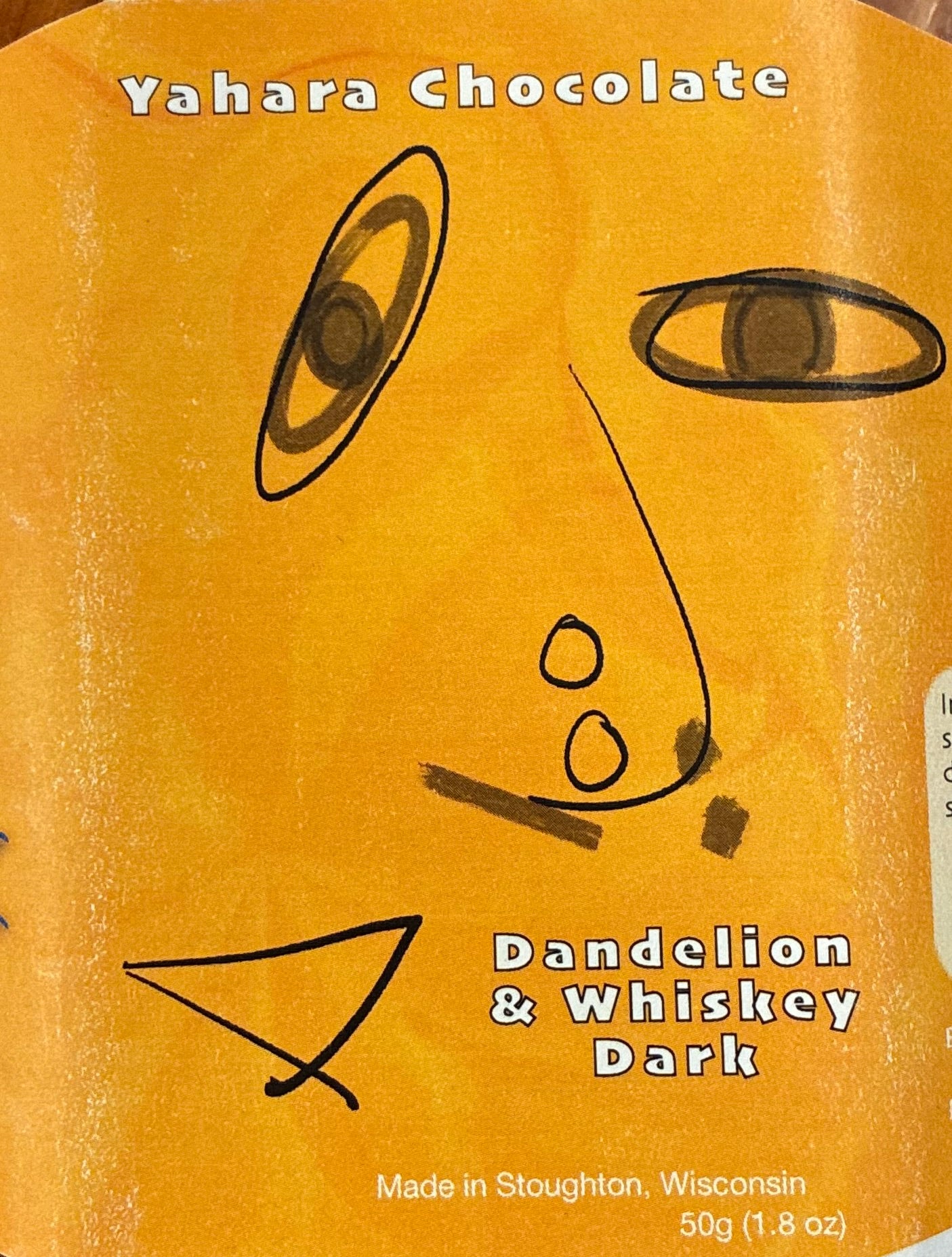 Yahara Dandelion Whiskey Dark
