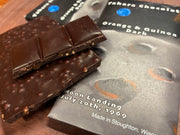 Yahara Chocolate Moon Landing Orange and Quinoa Dark