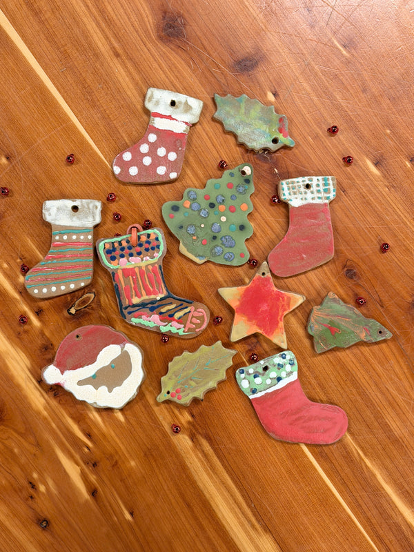 Make an Ornament! Dec 6 & 7