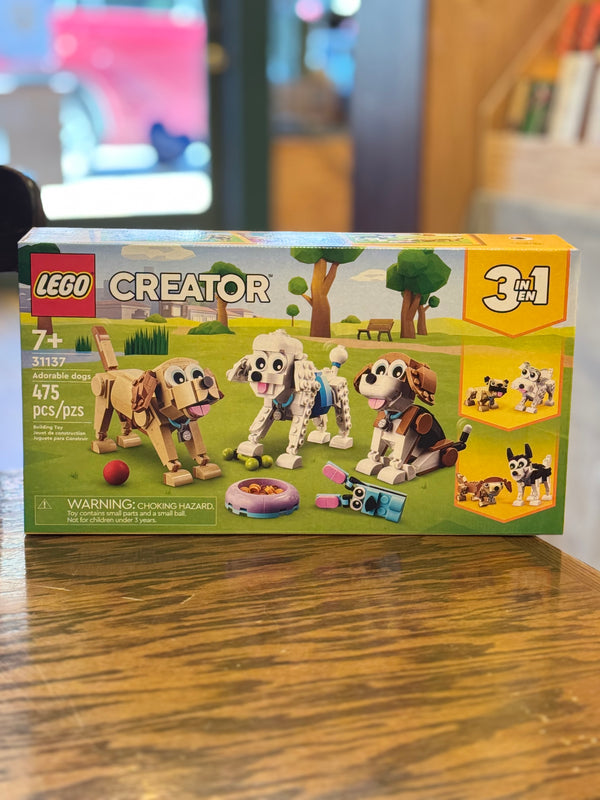 For the Love of Dogs! Lego Night