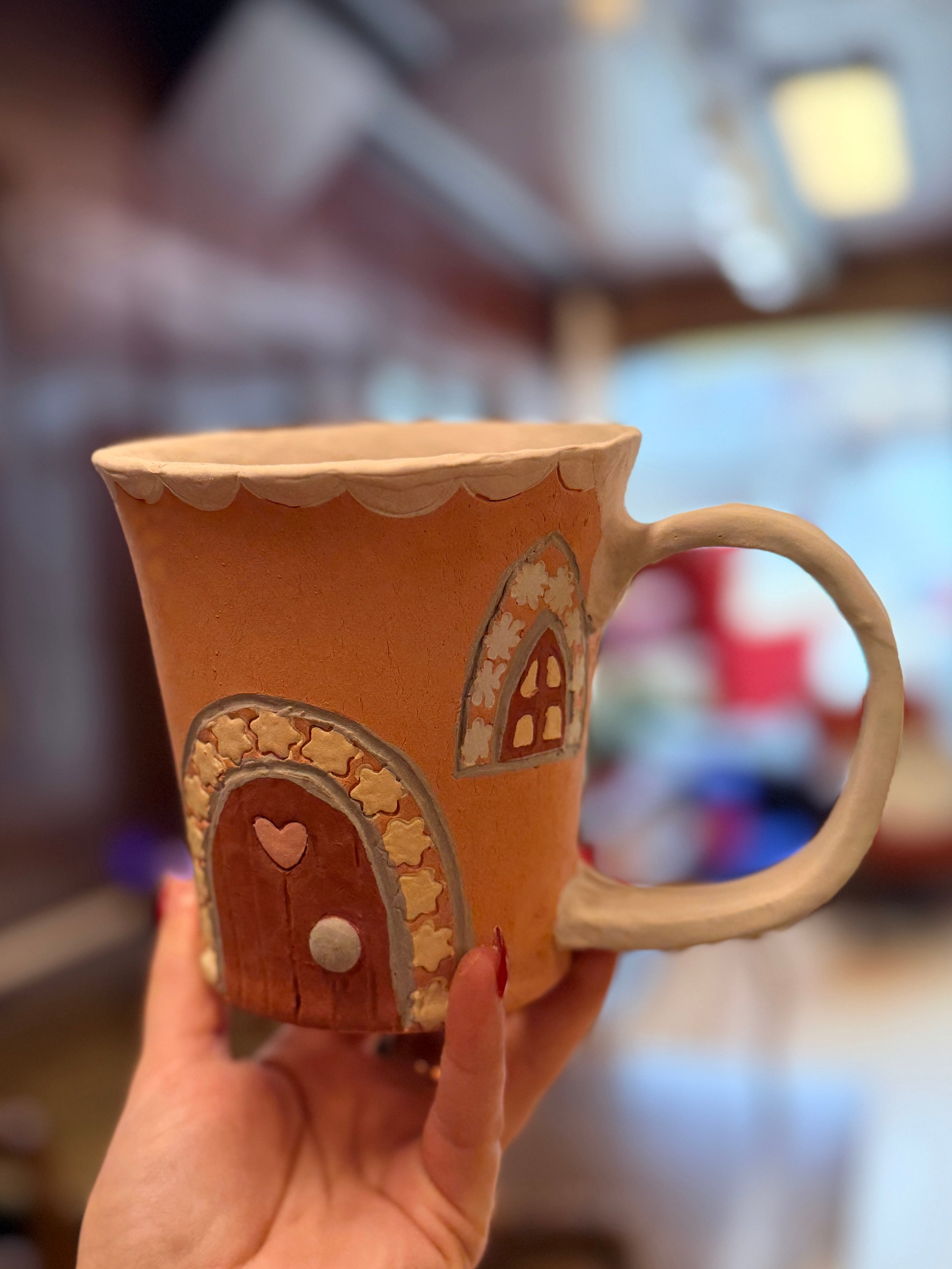 Make a Tea Cup Flower Pot