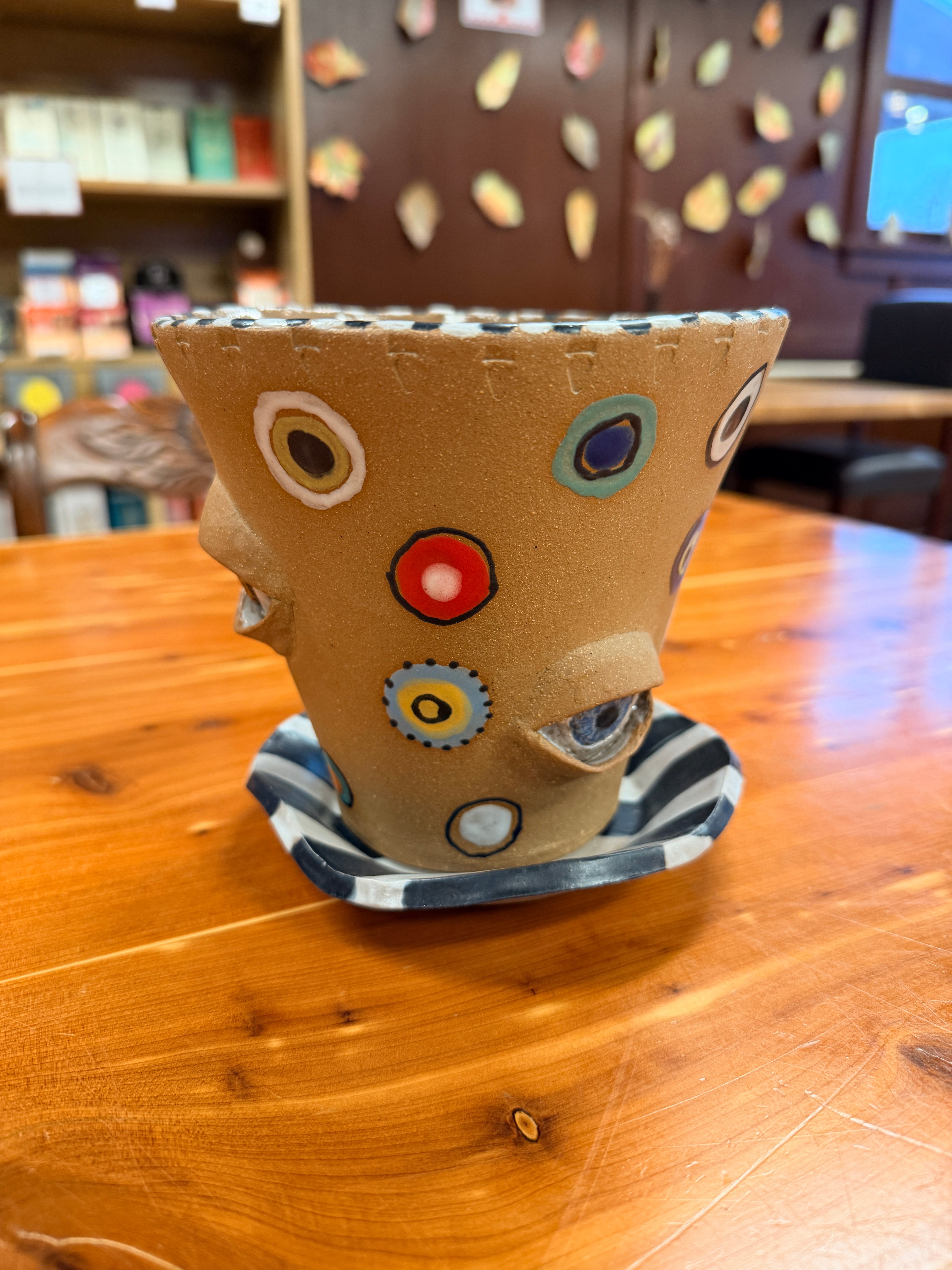 Make a Crying Eyes Planter