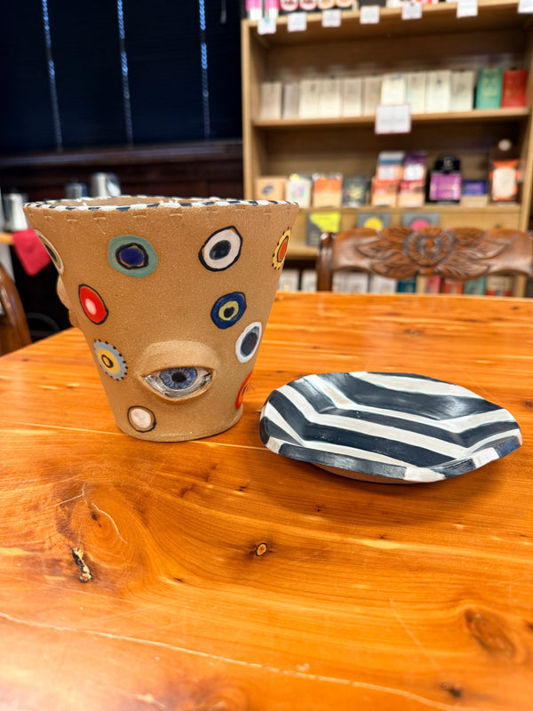 Make a Crying Eyes Planter