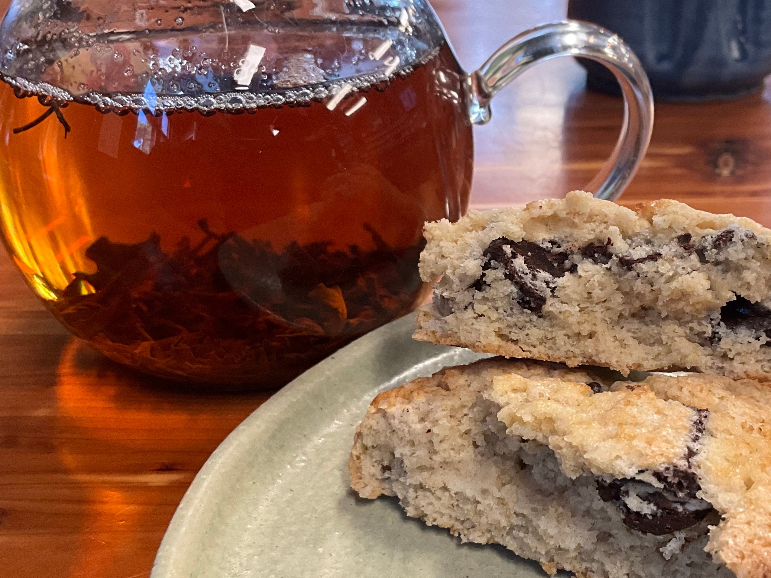 Scone and Tea