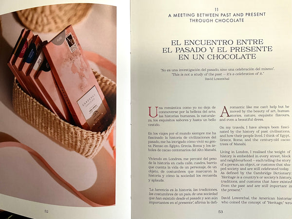 Cardenas Chocolate and Book Gift Pack