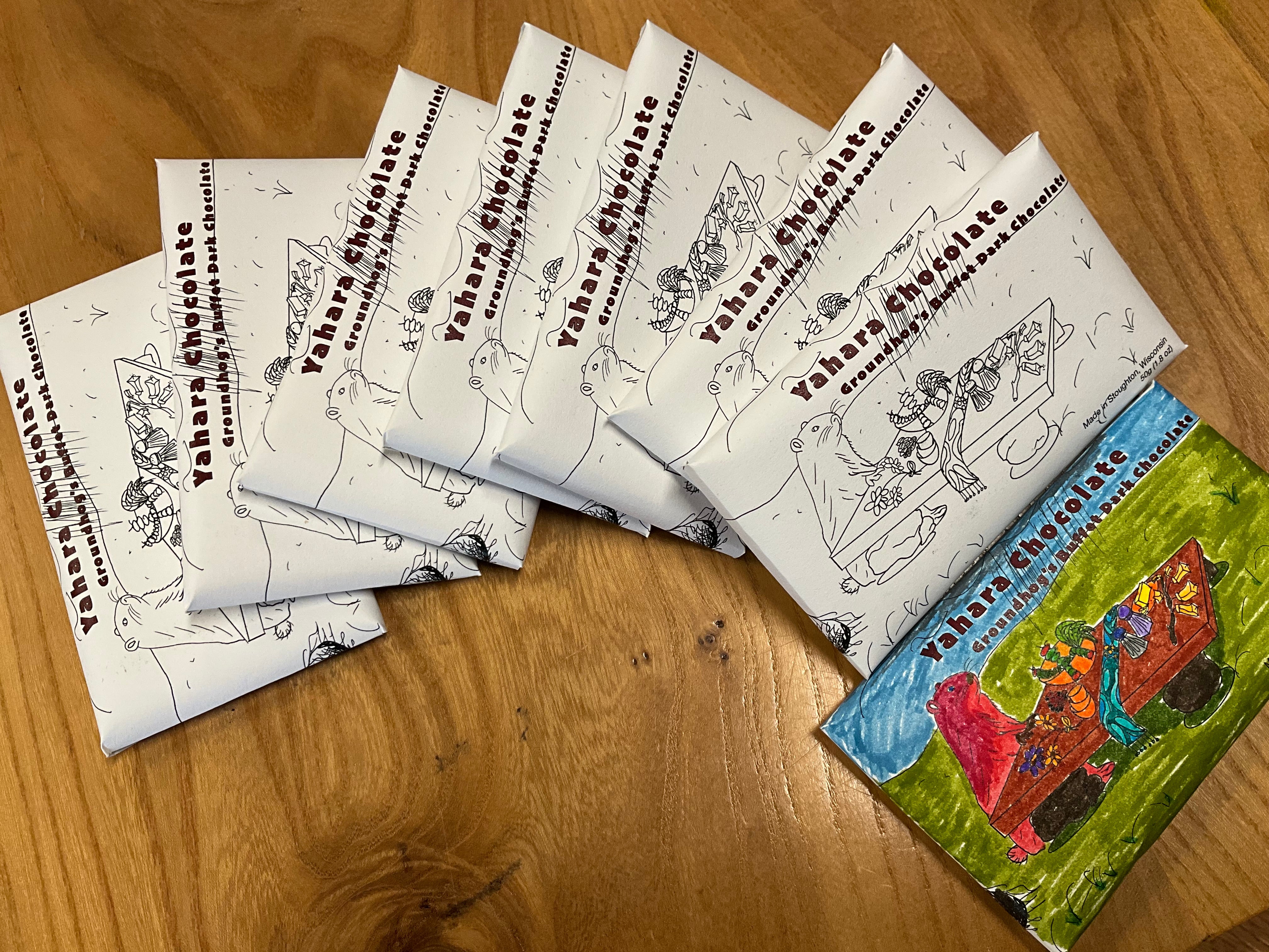 Yahara Groundhog’s Buffet Dark 70%