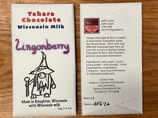 Yahara Milk Lingonberry