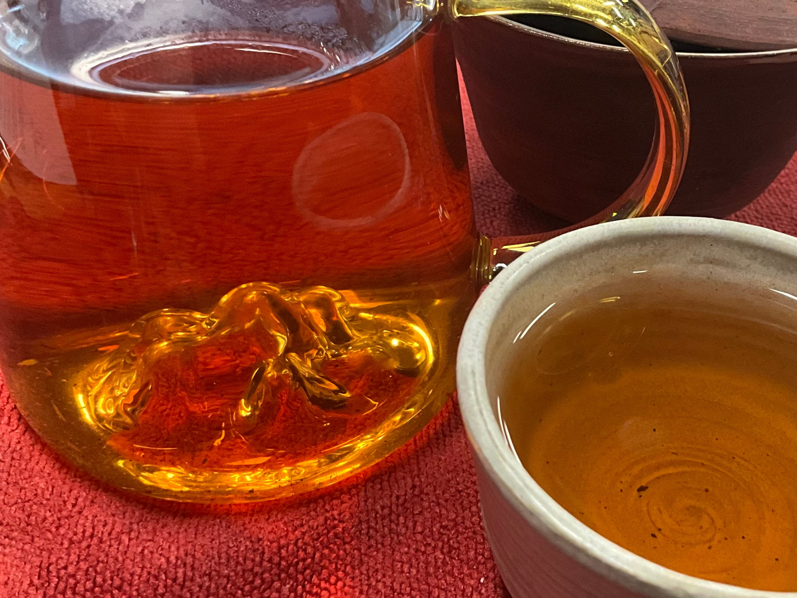 Saturday Gong Fu Tea Service