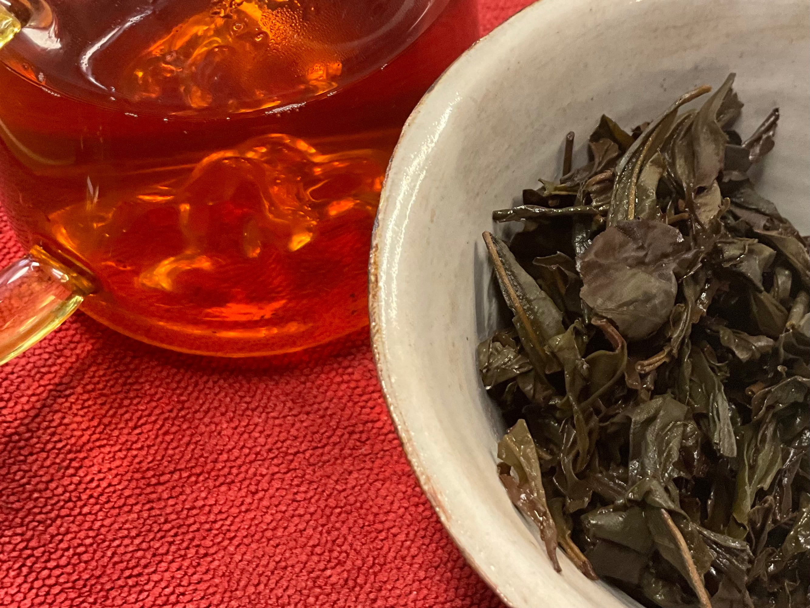 Saturday Gong Fu Tea Service