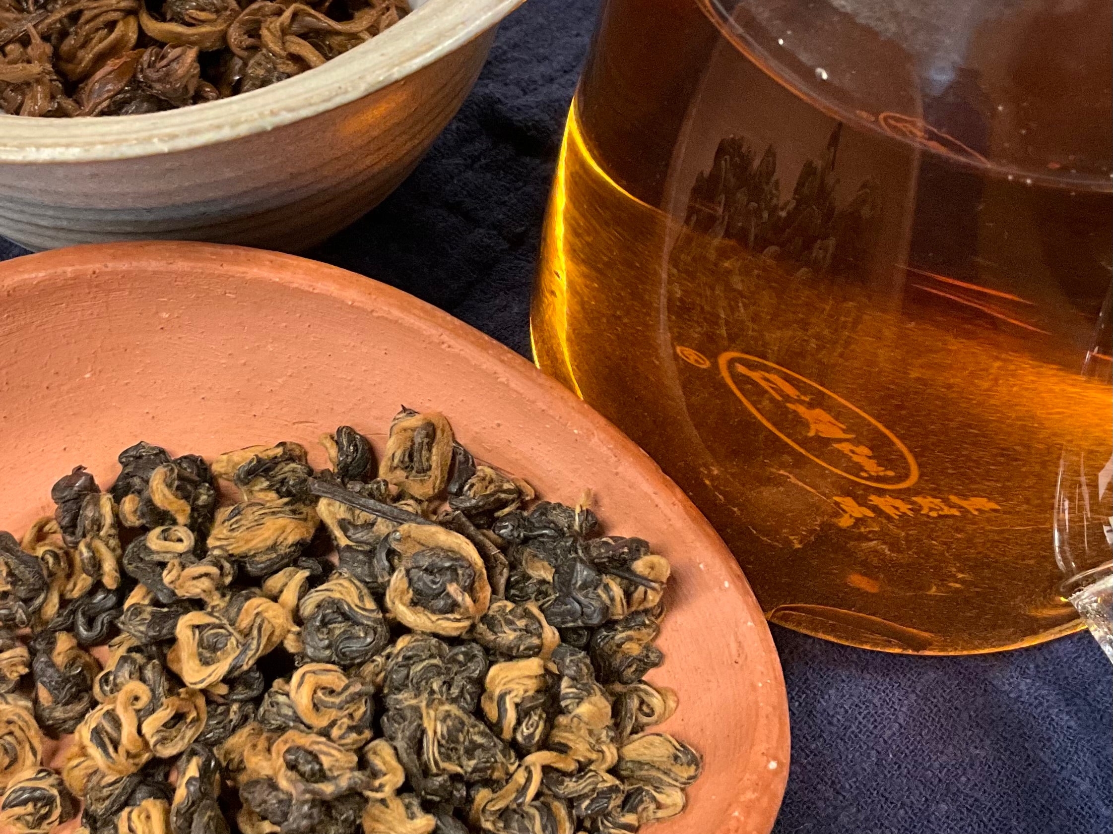 Bi Luo Chun “Black Gold” Black Tea