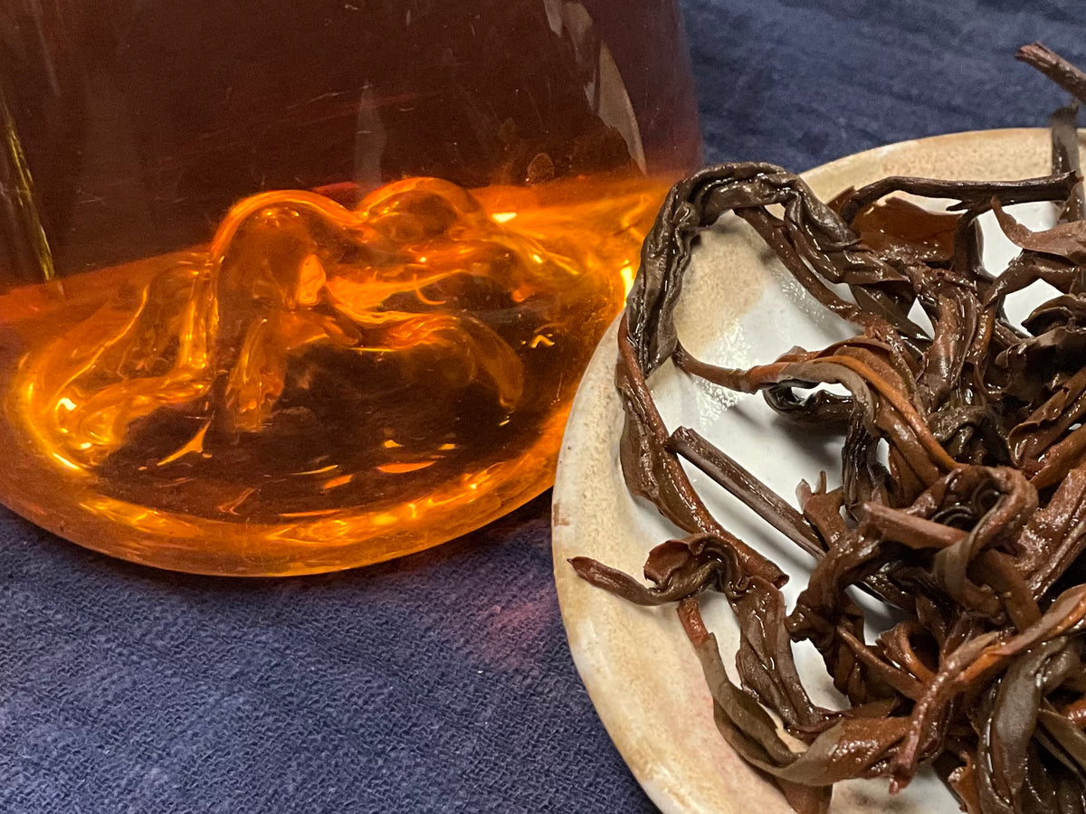 Autumn Shai Hong Black Tea