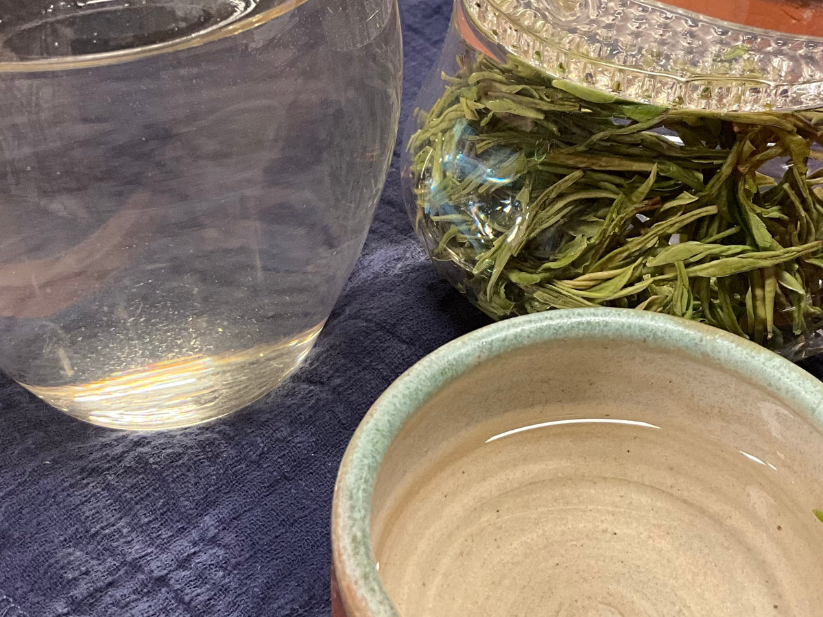 Saturday Gong Fu Tea Service