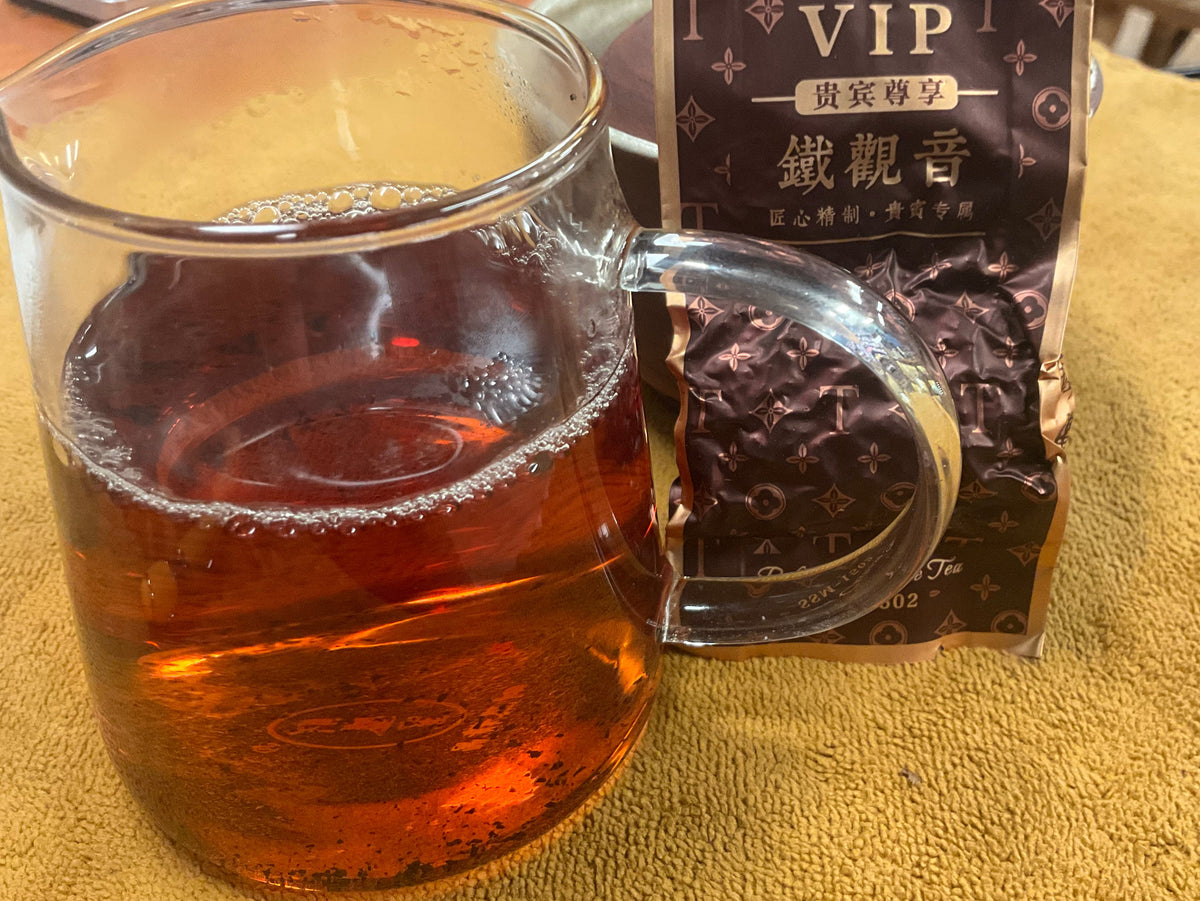 Aged Tie Guan Yin Oolong