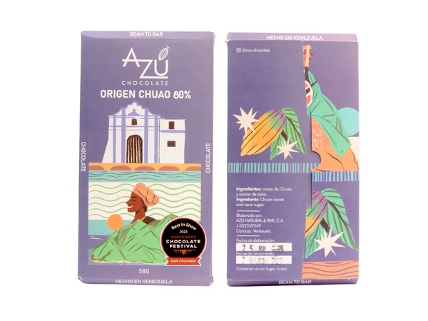Azu Chocolate 80% Dark Chocolate