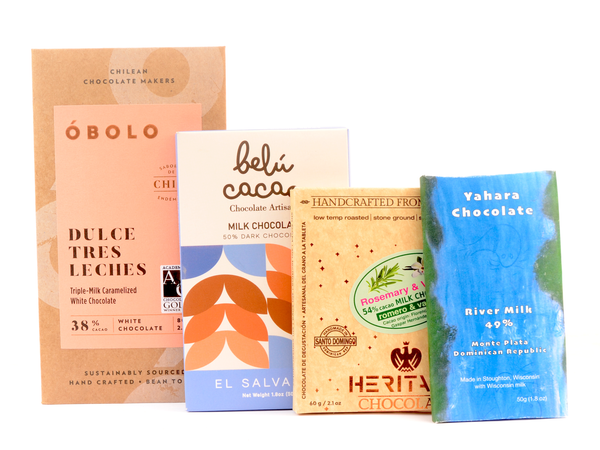 White Wine + Chocolate Tasting