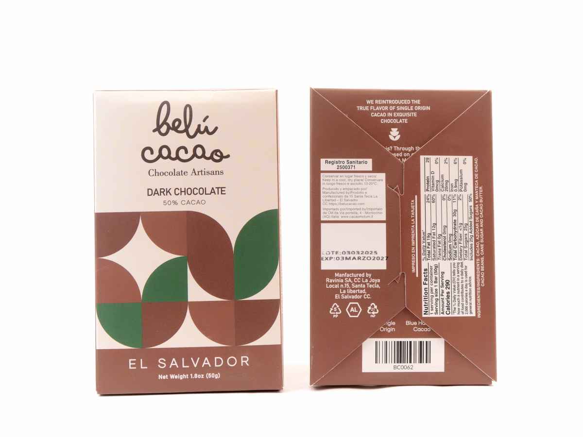 Belú Dark 50%