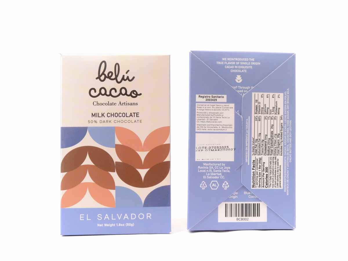 Belú Milk 50%