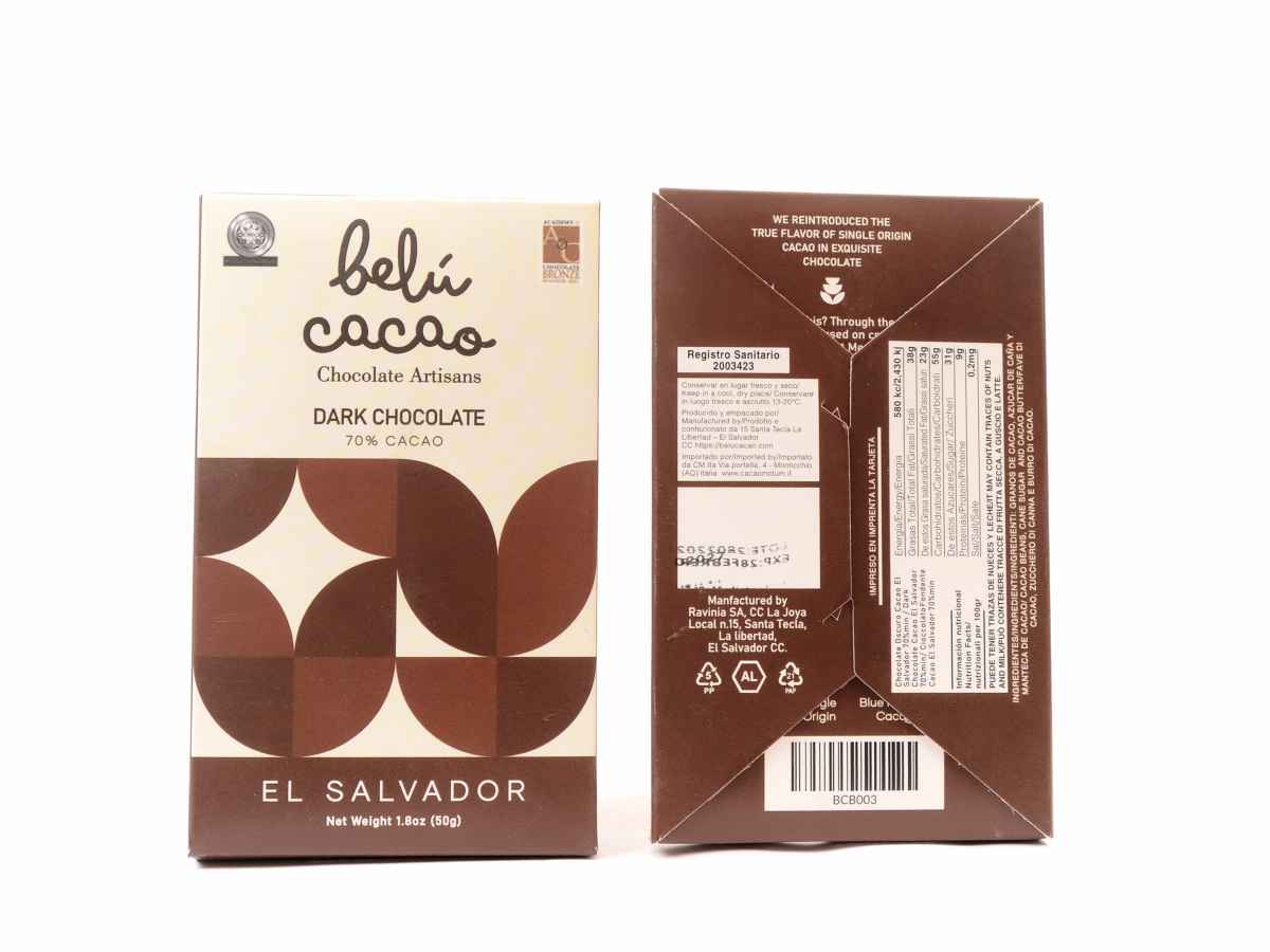 Belú Dark 70%