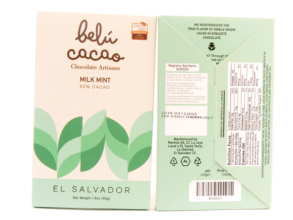 Belú Milk Mint 50%