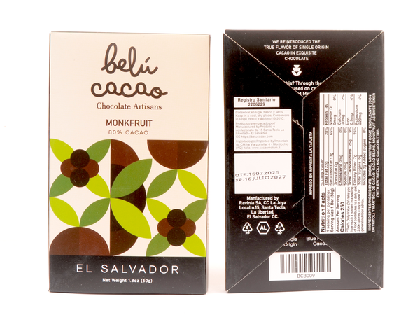 Belú Sugar-Free 80%